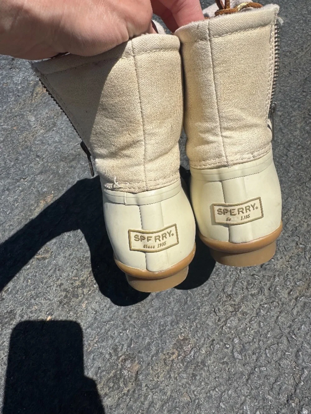 Sperry Woman’s Rain Boots